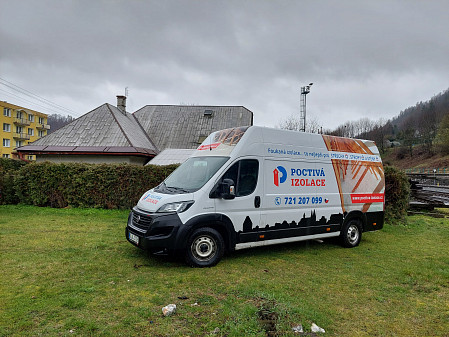 Izolace stropu rodinného domu s novou podlahou v Hanušovicích